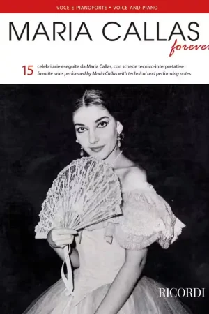 Ricordi Maria Callas Forever - Profitez-en