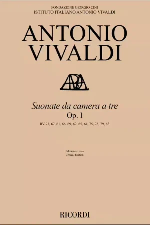 Fin de série | Ricordi Suonate da camera a tre op. I