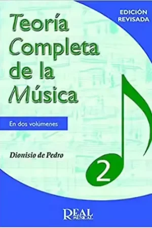 Offre limitée | Real Musical Teoría Completa De La Música - Vol.2