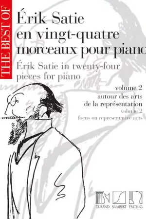 Salabert The Best of Erik Satie Vol. 2 - Prix réduit
