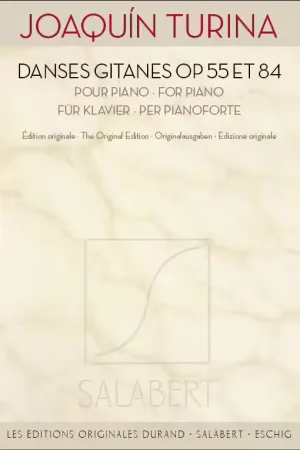 Prix avantageux | Salabert Danses gitanes Op. 55 & 84