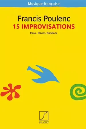 Salabert 15 Improvisations For Piano - Coup de cœur