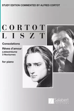 Salabert Consolations + Rêves d'amour + 3 Nocturnes | Offre bientôt terminée