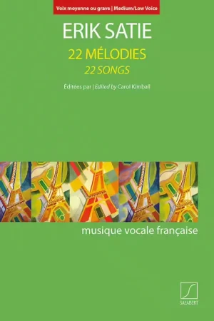 Achetez dès aujourd'hui | Salabert 22 Mélodies - 22 Songs