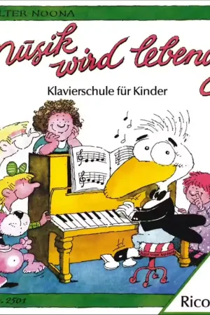 Ricordi Musik wird lebendig - Rico lernt Klavier 1 | Produit tendance
