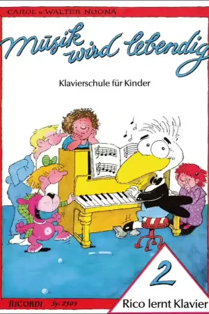 Haute qualité | Ricordi Musik wird lebendig - Rico lernt Klavier 2