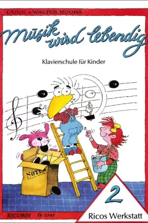 Bon plan | Ricordi Musik wird lebendig - Ricos Werkstatt 2
