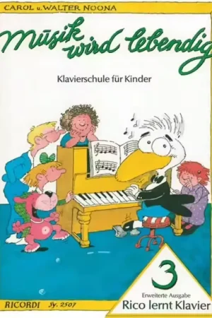 Satisfait ou remboursé - Ricordi Musik wird lebendig - Rico lernt Klavier 3