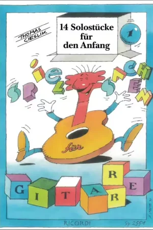 Ricordi 14 Solostücke für den Anfang | Offre
