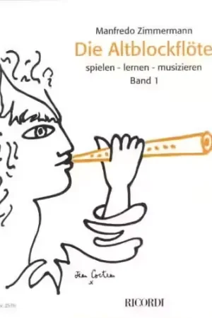 Ricordi Die Altblockflöte Band 1 - ohne CD | Prix doux