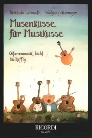 Ricordi Musenküsse für Musikusse | Plus que quelques pièces