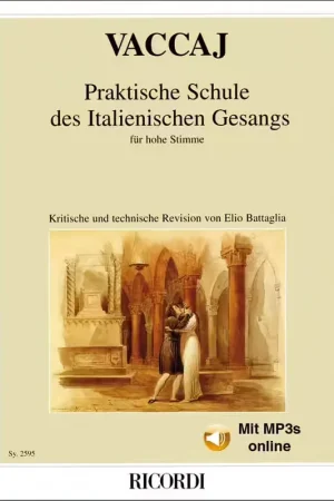 Ajoutez au panier | Ricordi Praktische Schule des Italienischen Gesangs Hoch
