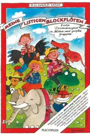 Offre flash | Ricordi Meine listigen Blockflöten (deutsch u. barock)