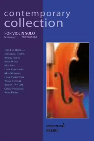 Prix spécial | Ricordi Contemporary Collection for Violin