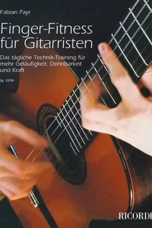 Ricordi Finger-Fitness für Gitarristen - Envoi rapide
