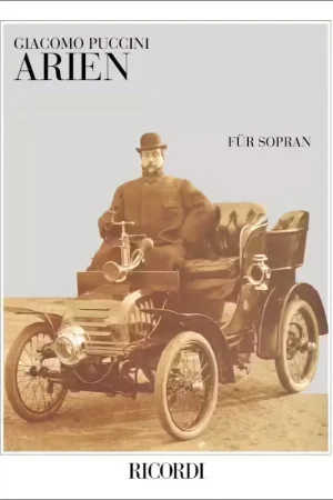 Disponible dès maintenant | Ricordi Arien für Sopran