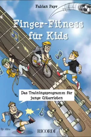 Ricordi Finger-Fitness für Kids | Disponible à la commande