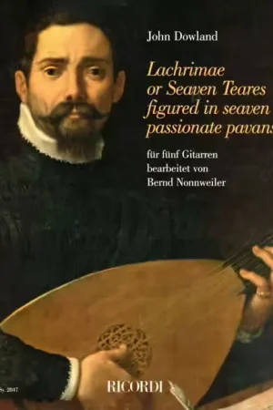 Ricordi Lachrimae or Seaven Teares | Bon plan