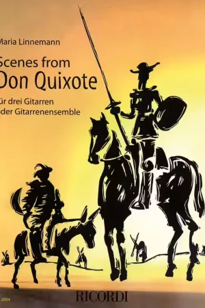 Ricordi Scenes from Don Quixote - Best-seller