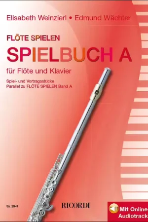 Ricordi Flöte spielen Spielbuch A | Soldes
