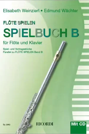 Prix cassé - Ricordi Flöte spielen Spielbuch B