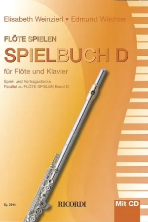 Disponible | Ricordi Flöte spielen Spielbuch D