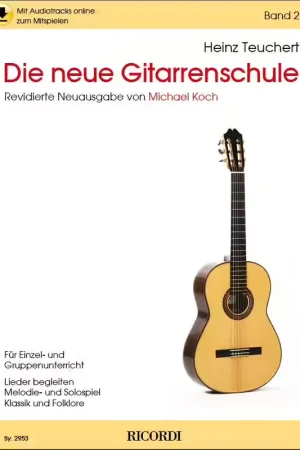 Ricordi Die neue Gitarrenschule Band 2 - Commandez en ligne