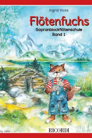 Ricordi Flötenfuchs - Sopranblockflötenschule Band 1 | Achetez dès aujourd'hui
