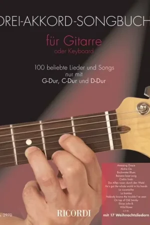 Ricordi 3 Akkord Songbuch - Meilleure vente