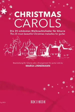 Produit tendance - Ricordi Christmas Carols