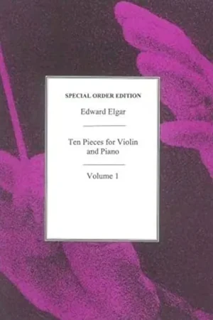 Thames Ten Pieces For Violin And Piano Volume 1 | Dernières unités