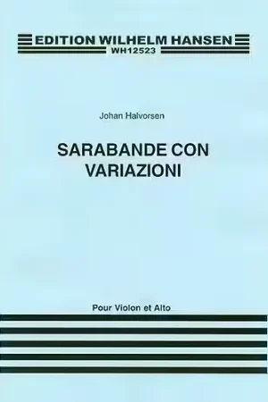 Excellente qualité | Wilhelm Hansen Sarabande Con Variazioni