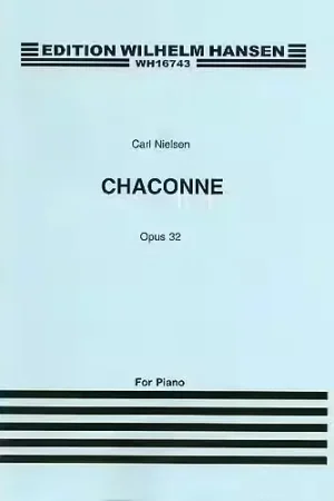 Wilhelm Hansen Chaconne Op.32 | Bon prix