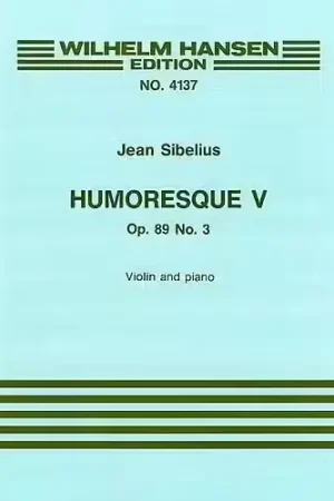 Prix spécial | Wilhelm Hansen Humoresque No.5 Op.89 No.3