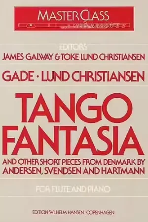 Derniers jours | Wilhelm Hansen Tango Fantasia And Other Short Pieces