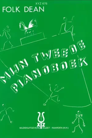 Commandez dès aujourd'hui - XYZ Mijn Tweede Pianoboek