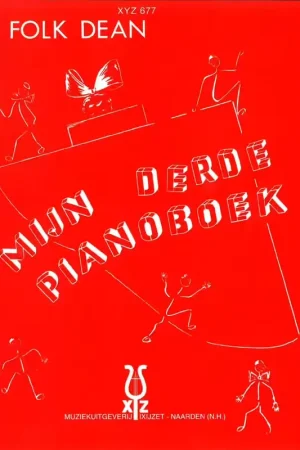 XYZ Mijn Derde Pianoboek - Produit tendance