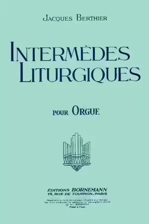 Best-seller | Leduc Intermedes Liturgiques