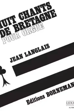 Leduc 8 Chants De Bretagne - Nouveauté