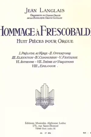 Produit phare | Leduc Hommage à Frescobaldi