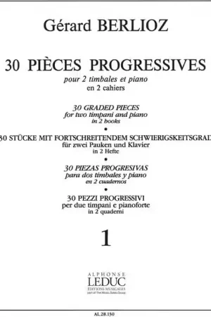 Leduc 30 Pieces Progressives - Dernières unités