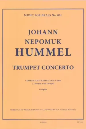 Leduc Trumpet Concerto - Retour facile