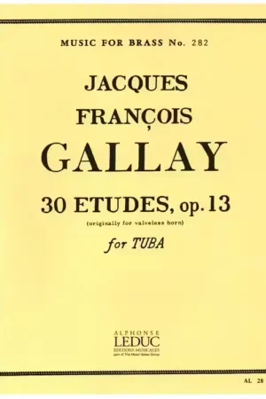 Prix mini - Leduc 30 Studies Op13