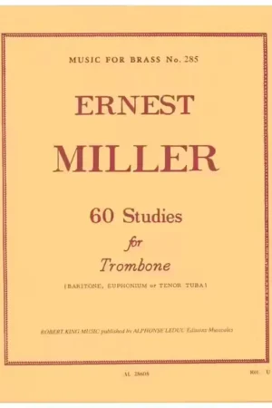 Leduc 60 Studies For Trombone | Expédition rapide