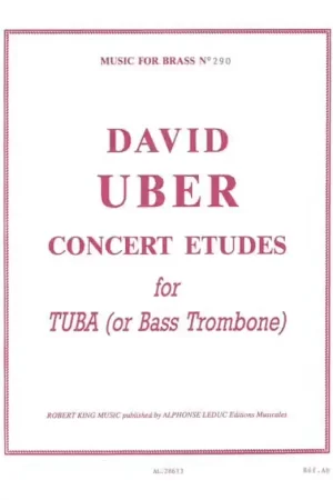 Leduc Concert Etudes - Très demandé