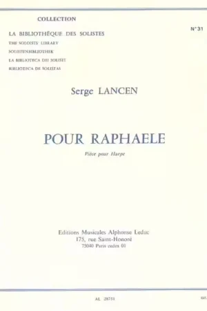 Envoi rapide - Leduc Pour Raphaele