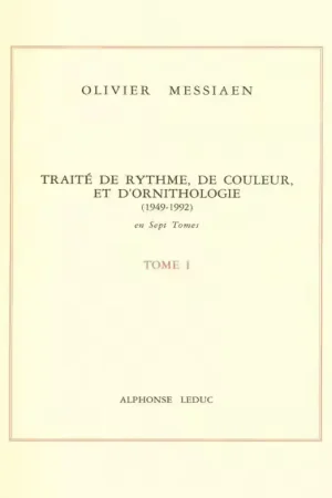 Tout juste ajouté - Leduc Traité de Rythme de Couleur et d'Ornithologie