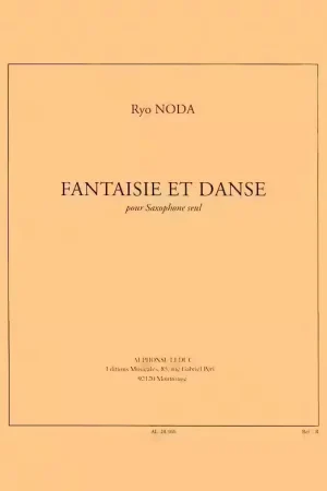 Super offre - Leduc Ryo Noda: Fantaisie et Danse