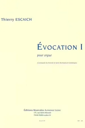 Leduc Evocation 1 - Profitez-en maintenant