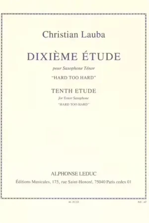 Vente flash - Leduc Etude N010